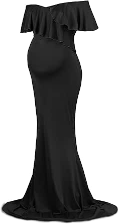 maternity long frocks