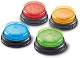 Learning Minds Learning Minds Answer Buzzers Set of 4 Lights & Sounds Buzzers view 3
