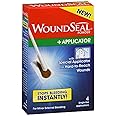 WoundSeal Powder for Nosebleeds + Applicator, 4 Each (Pack of 3)