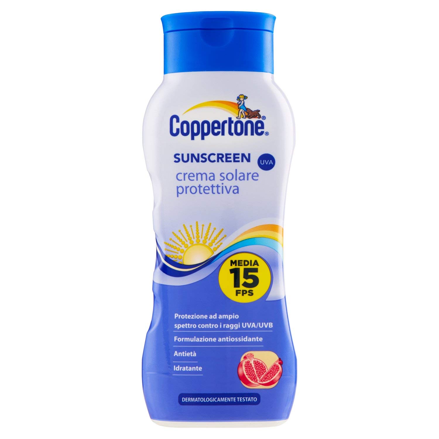 crema solare protettiva spf 15 200 ml