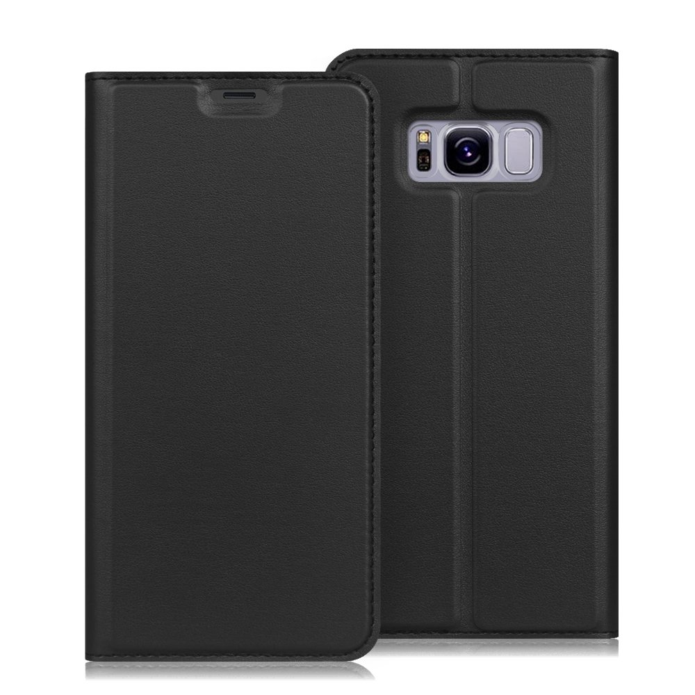 Samsung Galaxy S Funda – Fintie Premium Cuero PU Cover Slim Flip