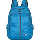 MIUJOR Lightweight Packable Foldable Backpack, Hiking backpack,Travel Backpack (Blue)