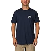 Reef Mens Reef Auto Short Sleeve Tee