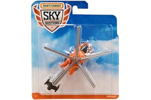 MATTEL MATCHBOX ON A MISSION SERIES SKYBUSTERS AIR BLADE DIE-CAST HELICOPTER, MATCHBOX AIRBLADE