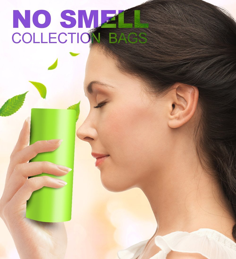 Small Trash Bags, FORID 4 Gallon Garbage Bags Thin Material Small Size