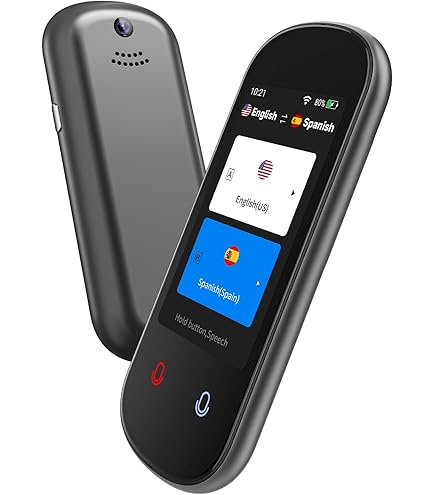 ANFIER Offline Language Voice Translator Device W09 PRO For 144 Languages And Accents Photo