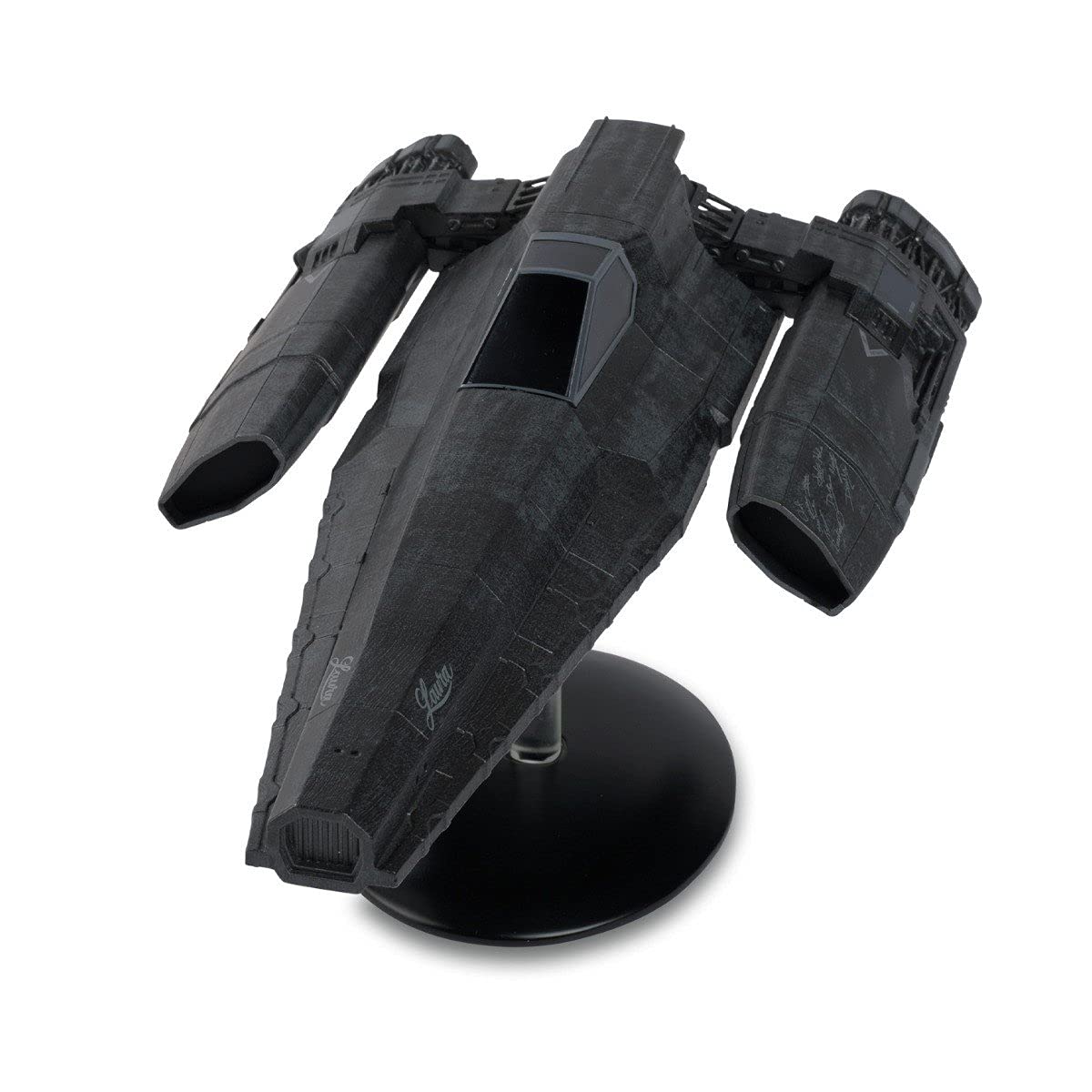 Battlestar Galactica - Battlestar Galactica Blackbird Ship - Battlestar Galactica Ships Collection by Eaglemoss Collections