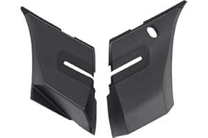 DriveFix Driver and Passenger Side Windshield Wiper Cowl Top Cover End Trim Panel for Chevrolet Silverado 1500 2500 3500 2007-2014