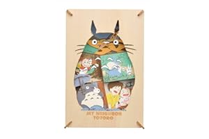 ensky Paper Theater Wood Style My Neighbor Totoro PT-WL12 My Neighbor Totoro