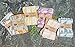 Milkbarn Organic Burp Cloths (Rose Elephant/Rose Doe)