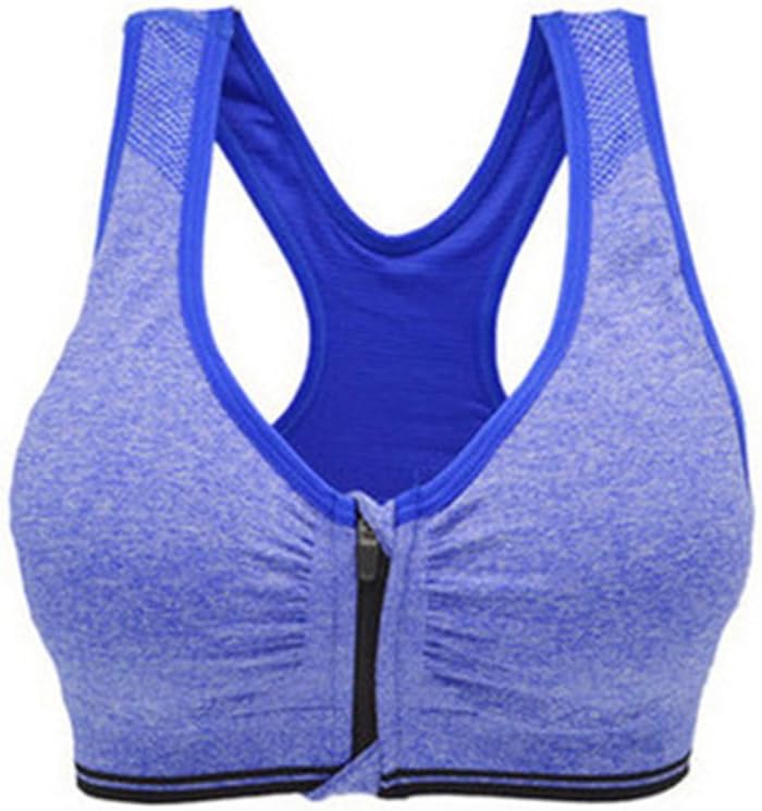 1PC Women’s Sports Bra Shockproof Vest High Impact Yoga Back Support Push Underwire Sports Bra