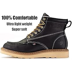 SUREWAY 6 in Mens Soft Toe Work Boots for Men-Full