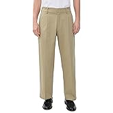 NN07 Men's Kaye Cotton Relaxed Pleated Trousers