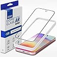DOME GLASS Whitestone DOME AR [Super Anti-Reflection] Tempered Glass Screen Protector for iPhone 16 Pro with Easy Installation Tool [1Pack]