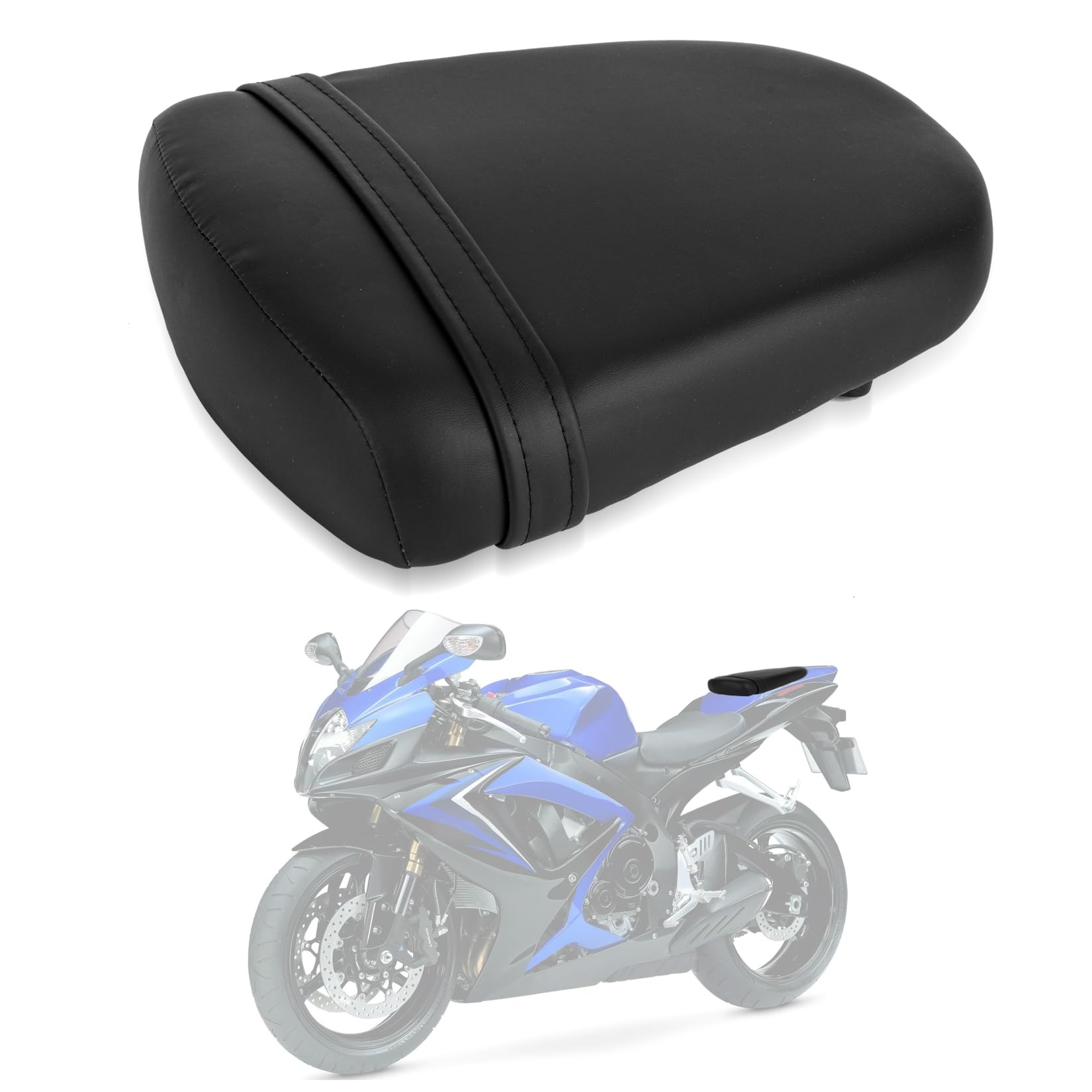 Photo 1 of PSLER Rear Passenger Pillion Seat Cushion for Gsxr 600/750 Gsx-r600 Gsx-r750 K6 2006-2007 06 07