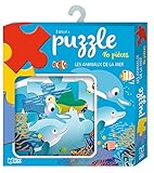 Ma boite à jeux: Puzzle les animaux de la mer - Dès 3 ans by