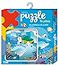 Ma boite à jeux: Puzzle les animaux de la mer - Dès 3 ans by