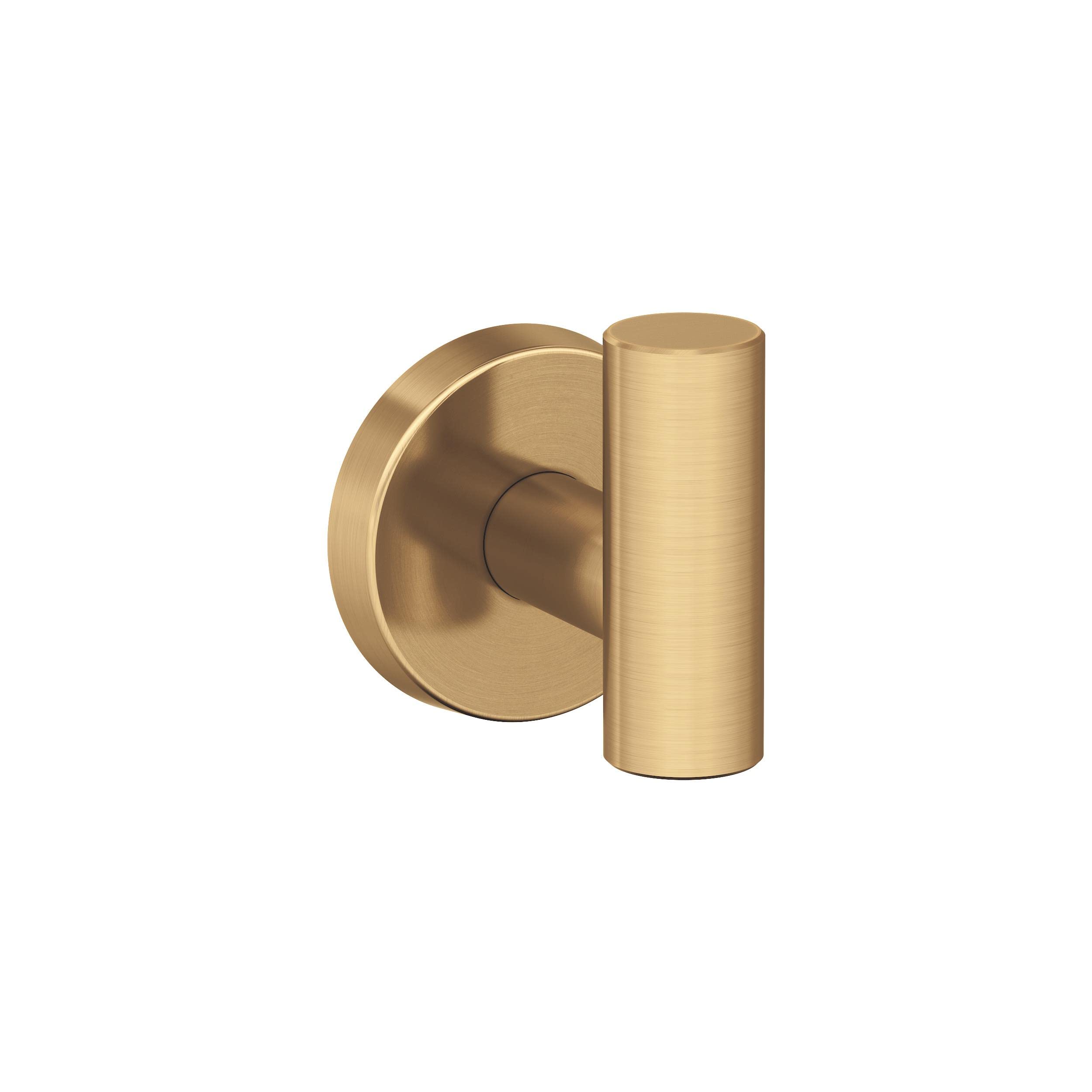 Amerock | Single Robe Hook | Champagne Bronze | Arrondi | Towel Hook | Bath Hardware | Bathroom Accessories