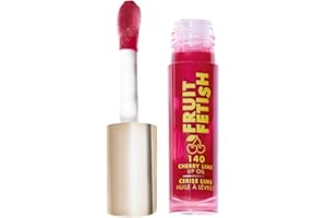 Milani Fruit Fetish Lip Oil with Vitamin E for Instant Hydration, Fruit Extract Infused Lip Treatment and Moisturizing Lip Gloss - Cherry Lime