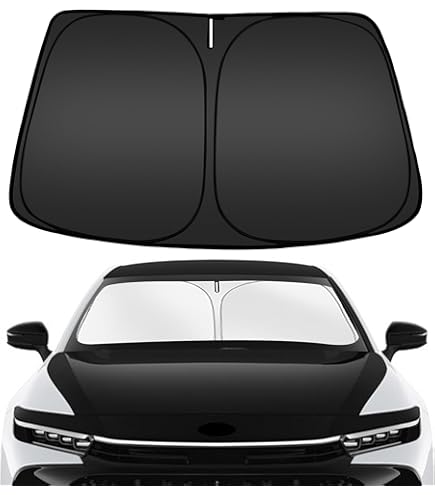 Amazon.com: AutoMate Pro Custom Fit Windshield Foldable Sunshade