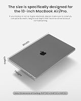 tomtoc 360° Protective Laptop Sleeve 13 inch New MacBook Air M5 M4 M3 M2 view 9