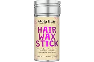 Dolahair Hair Wax Stick for Flyaways Women Kids Hair Gels Hair Pomade for Women Hair Smoothing Stick Hair Slick Back