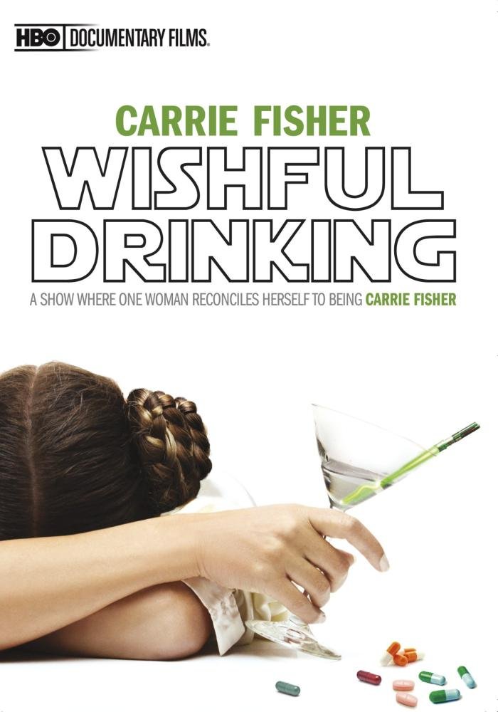 Amazon Com Wishful Drinking Carrie Fisher Movies Tv