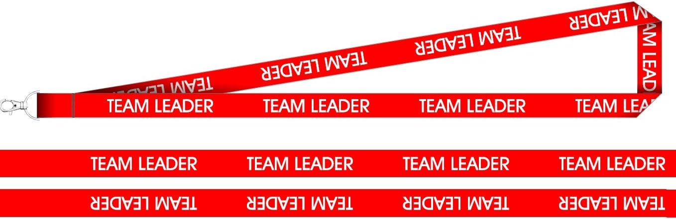 Dragonn Team Leader - Correa de satén para el Cuello con Clip ...