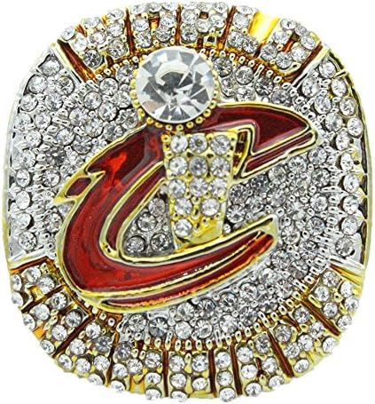 2016 CLEVELAND CAVALIERS CHAMPIONSHIP RING WITH LEBRON JAMES size 11