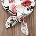 MAINESAKA Newborn Baby Girl Floral Gown Coming Home Outfit Baby Girl Gift (Beige, 6-12 Months)