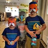 SHATCHI 8Pcs Eva Foam Animal Masks Kids Party Bag Fillers Masquerade Christmas view 9