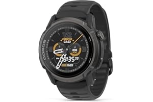 COROS APEX 4 (46mm) GPS Watch, 1.3" MIP Touchscreen, Global maps with Turn-by-Turn Navigation, 41 Days Battery Life, Voice Pins, and Hands-Free Calls, for Running, Skiing, and Climbing - Black
