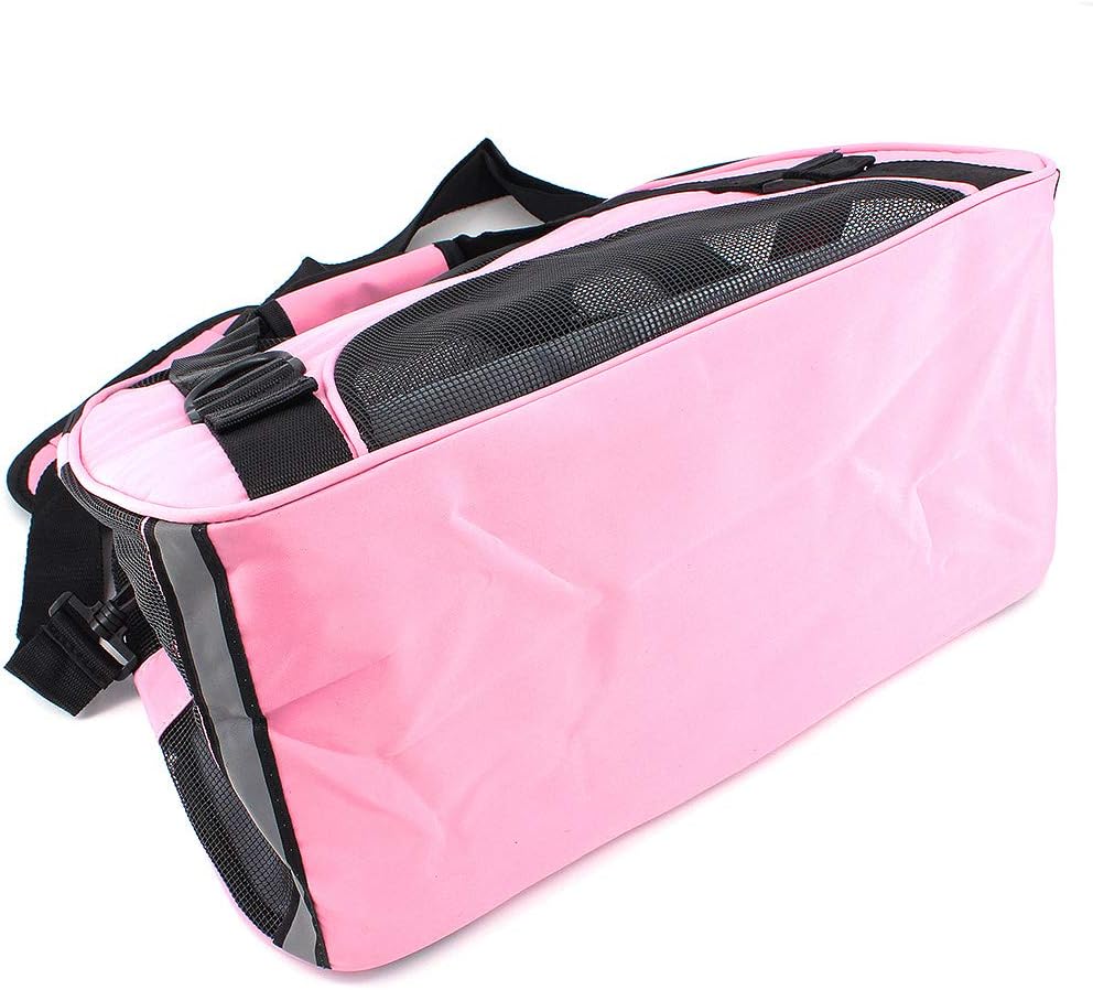 MoYouno Pet Carrier for Small Dog, Cat, Rabbit, Portable Mesh Soft