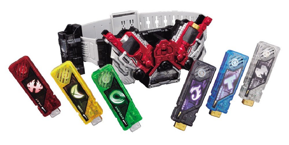 Bandai Kamen Rider W DX Double Driver Super Best From Japan | eBay