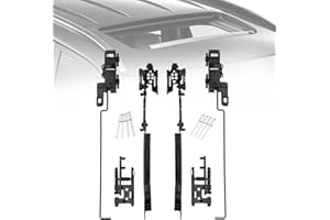 Sunroof Repair Kit Compatible with Ford F150/F250/F350/F450/Expedition Lincoln Navigator Mark LT Aftermarket Track Assembly P