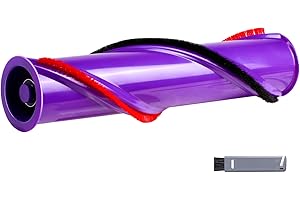 KELUKE Roller Brush Replacement Compatible with Dyson V8 Absolute, V8 Absolute Exclusive, V8 Absolute Pro, V8 Carbon Fiber Cordless Vacuum Cleaner, Roll Bar Part no. 967485-01