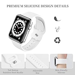 Upgrade Bands Compatible with Apple Watch Band 38mm