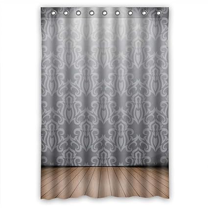 Amazon Com Home Fashion Stage Background Shower Curtains Size