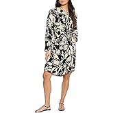 NIC+ZOE Women's Evening Petal Blouse Dress