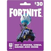 Fortnite Physical Gift Card | Powered by the Epic Games Store - $30