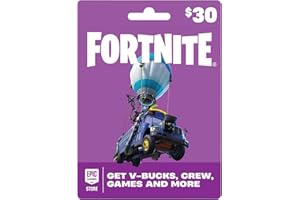 Fortnite Physical Gift Card - Powered by the Epic Games Store - $30