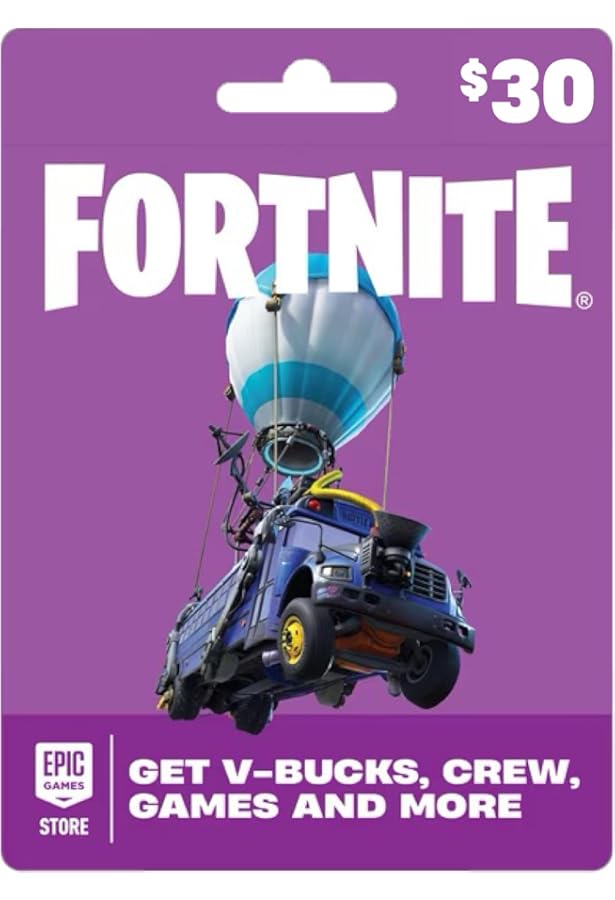 FORTNITE 13,500 V-BUCKS カード Amazon.com: フォートナイト 13500V-Bucks ギフトカード : Video Games