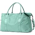 Grass Weekender Travel Bag - Small Gym Bag for Men & Women, Overnight Bag with Trolley Sleeve, Airplane Travel Essentials
