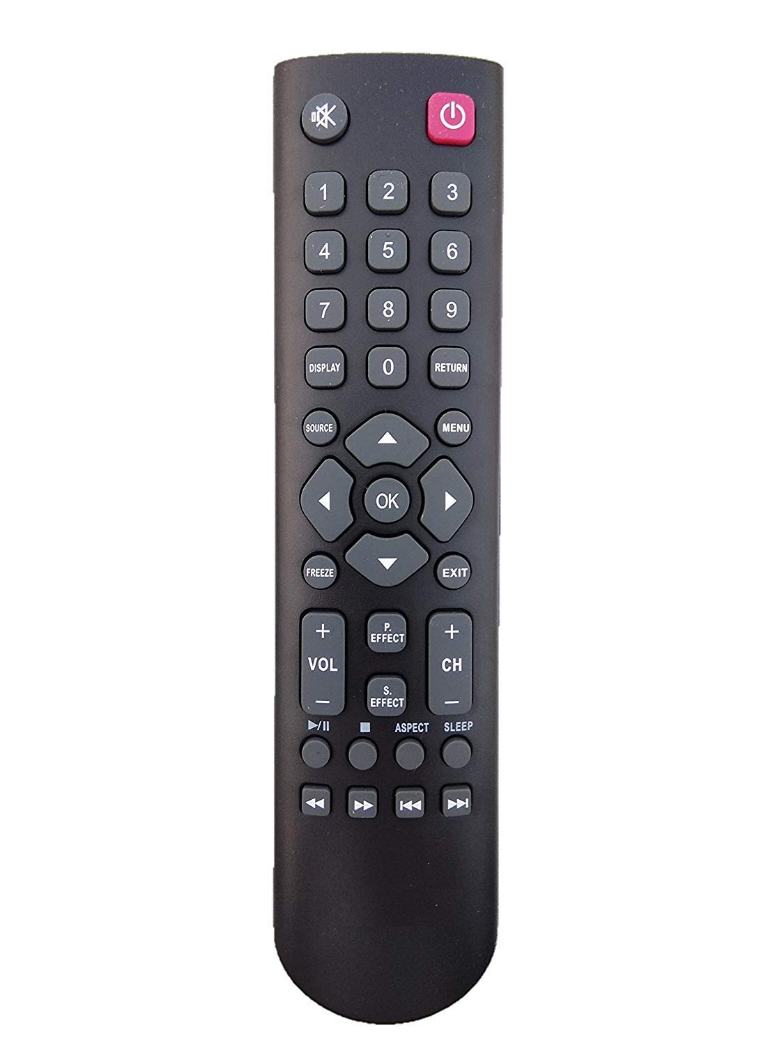 Buy REMOTEX Micromax 5 LED LCD TV Remote Control Compatible with LED