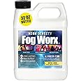 FogWorx Extreme High Density Fog Juice - Quart – 32 Fluid Ounces of Long Lasting, High Output, Odorless Water Based Machine F