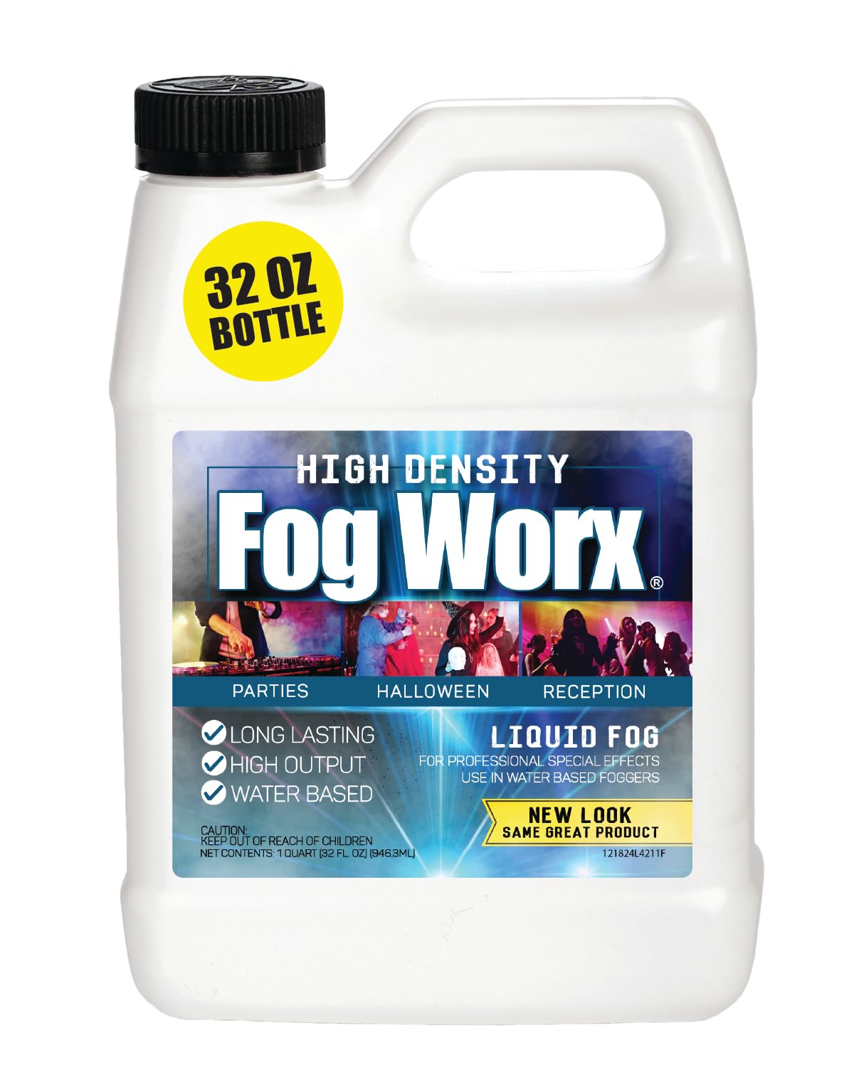 FogWorx Extreme High Density Fog Juice - Quart