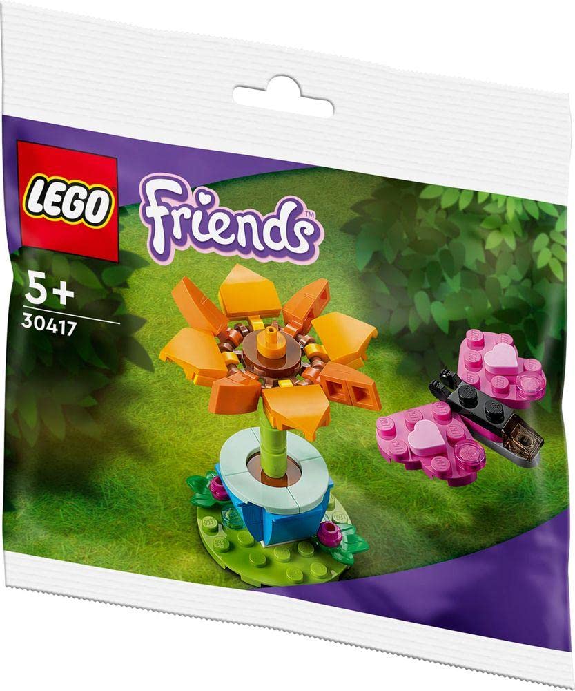 LEGO Friends Garden Flower and Butterfly Polybag Set 30417 (Bagged)