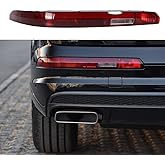 JAVOUKA Rear Bumper Tail Light, Left Driver Side Fog Lamp for Audi Q7 2016 2017 2018 2019, OE# 4M0945095A