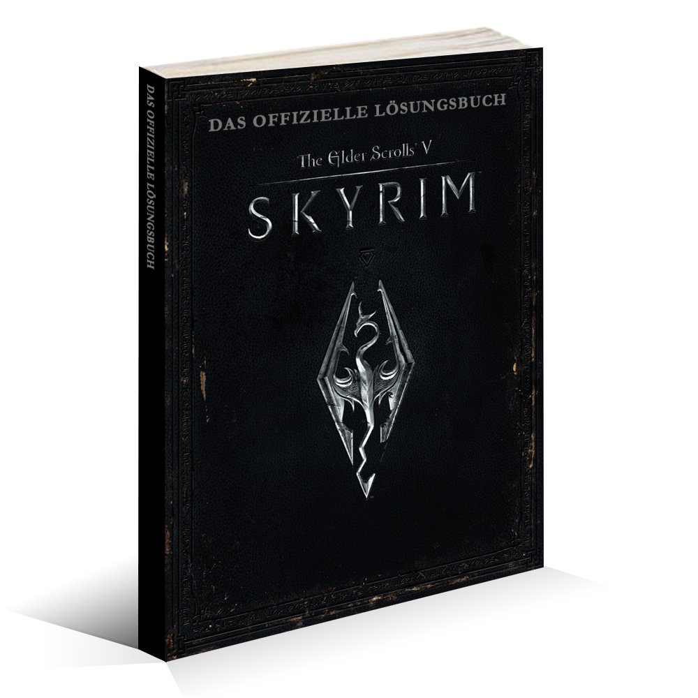 Bethesda Das Offizielle Lösungsbuch The Elder Scrolls V : Skyrim [Import Allemand]