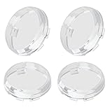QUASCO Clear Turn Signal Lens Cover 2 Inch Lenses